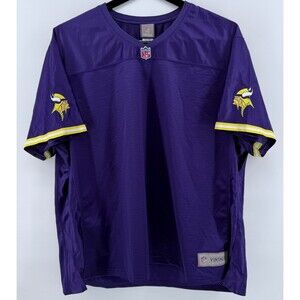 NFL Pro Line Vikings Jersey 4XL NWT Vintage Purple Mesh Team Apparel